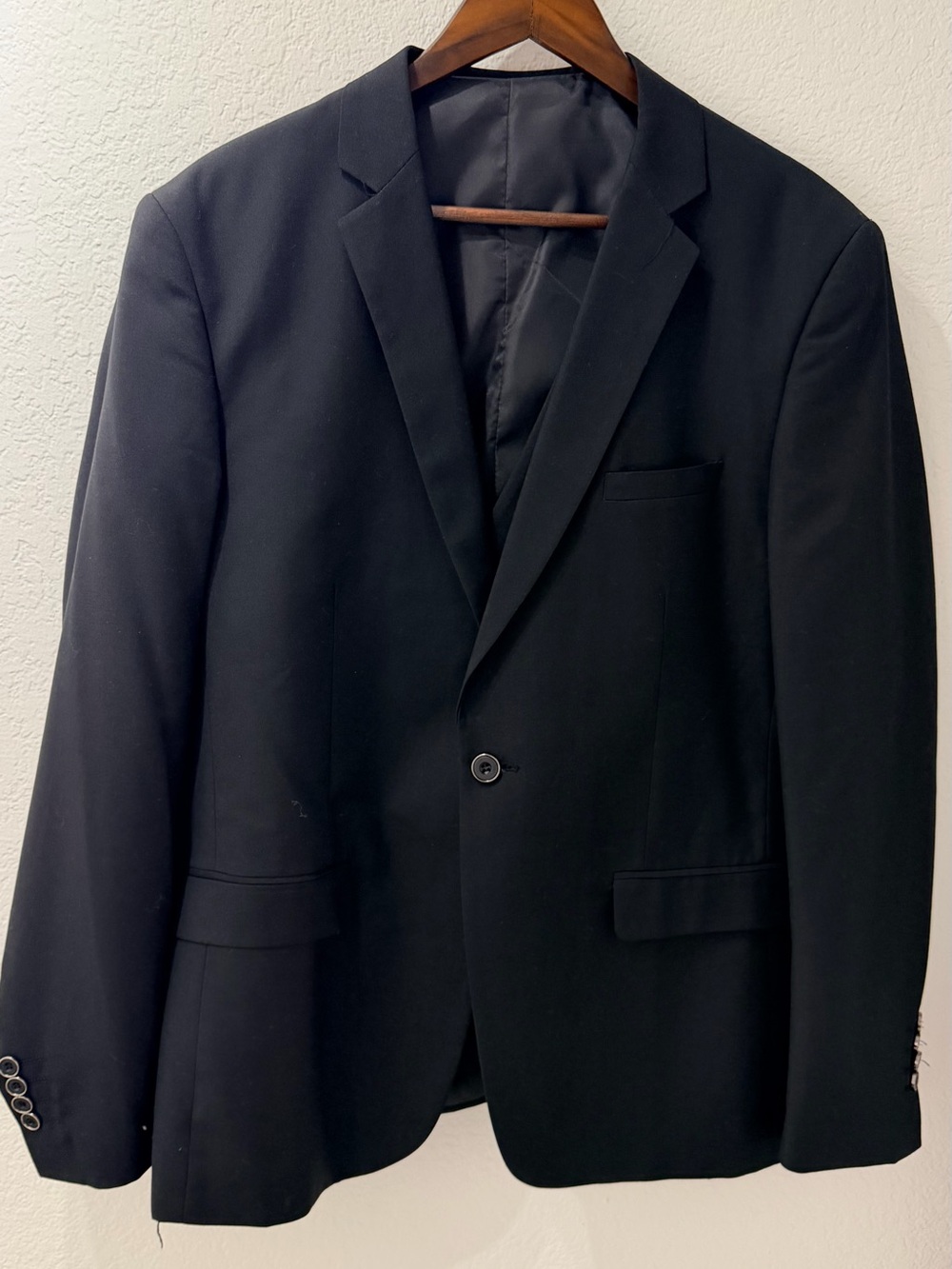 Men’s suit and pants set